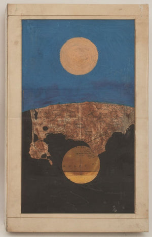 Domenick Capobiano Celestial Landscape Mixed Media (9757824483635)