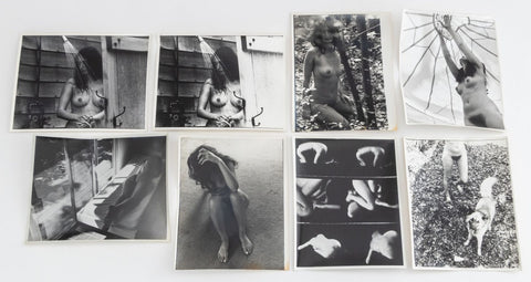 Ka Kwong Hui Female Nude, Gelatin Prints, 8