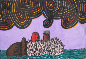 Domenick Capobianco Abstraction Oil on Canvas (9741582729523)