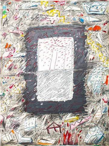 Elfi Schuselka Abstract Composition Mixed Media