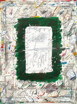 Elfi Schuselka Surrealist Composition Mixed Media (9771667161395)