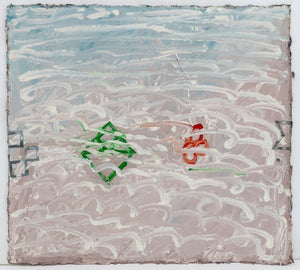 Elfi Schuselka Abstract Composition Oil on Canvas (9768464286003)