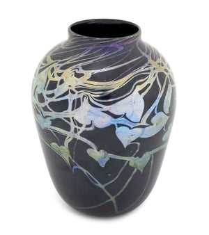 Louis Comfort Tiffany Favrile Glass Vase (9898285465907)