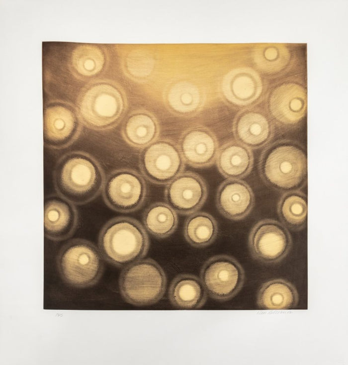 Ross Breckner "Dome Two" Etching and Aquatint