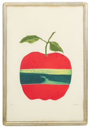 Shelly DiCello Ahern Surreal Apple Aquatint (9800933507379)