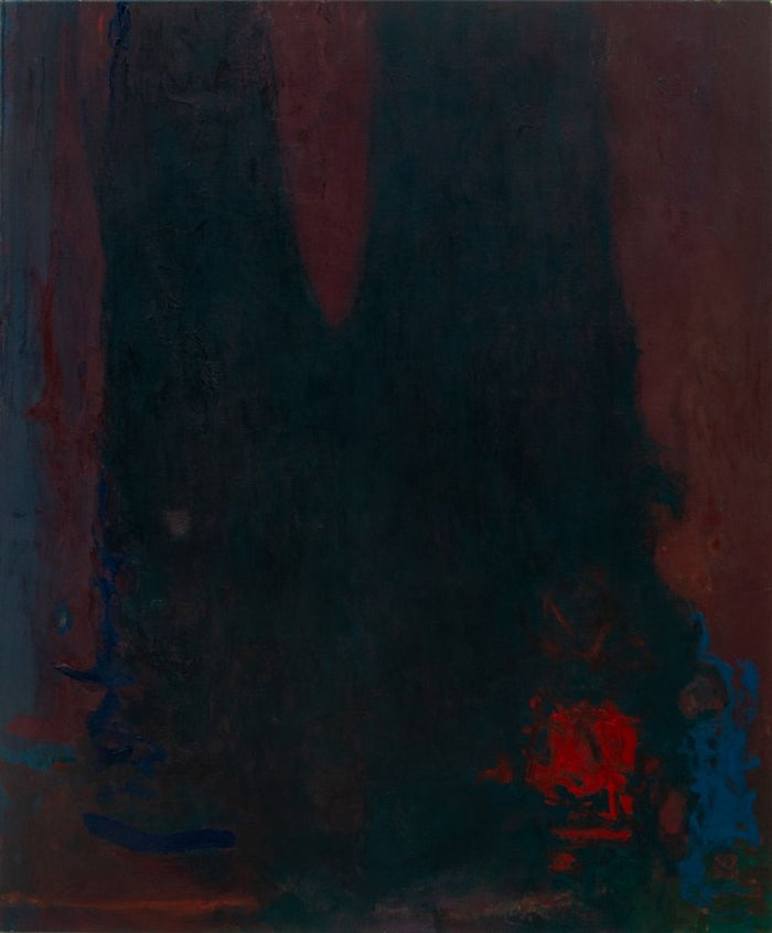 Robert O'Meara Abstract Composition Oil on Canvas