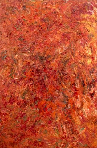 Andy Miller Abstract Composition Oil on Canvas