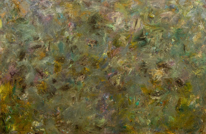 Andy Miller Abstract Composition Oil on Canvas