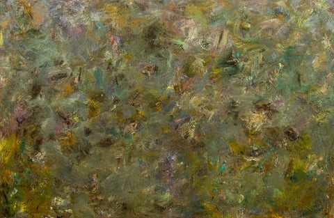 Andy Miller Abstract Composition Oil on Canvas