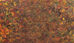 Andy Miller Abstract Composition Oil on Canvas (9741493600563)