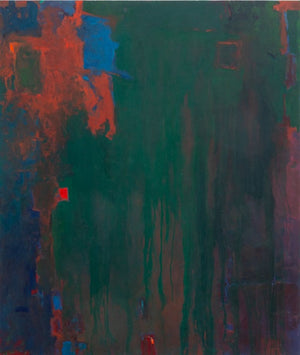 Robert O'Meara Abstract Composition in Green Oil (9756491383091)