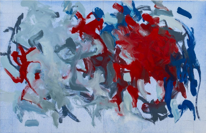 Robert O'Meara Abstract Composition Oil on Canvas