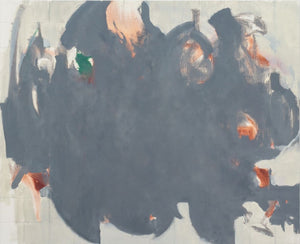 Robert O'Meara Abstract Composition in Gray Oil (9891356901683)