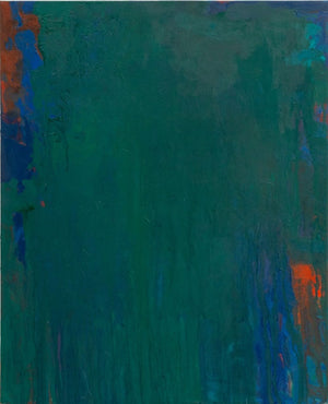 Robert O'Meara Abstract Composition in Green Oil (9891358343475)