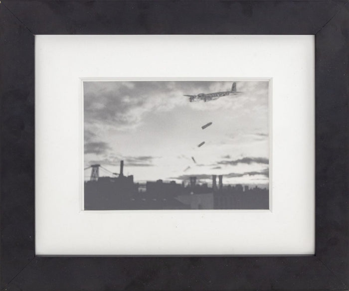 American School Heinkel He 177... Silver Print