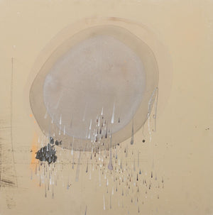 Abstract Composition Diptych Mixed Media on Board (9802509779251)