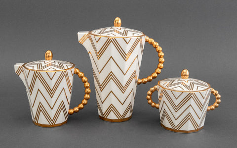 Pavel Janak x Modernista Cubist Coffee Service, 3