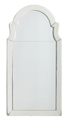 Hollywood Regency Style Full-Length Beveled Mirror