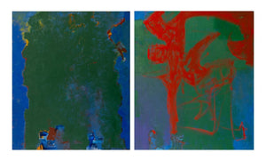 Robert O'Meara Abstract Compositions Oil, 2 (9891369419059)