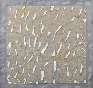 Elfi Schuselka Abstract Composition Mixed Media (9757690233139)