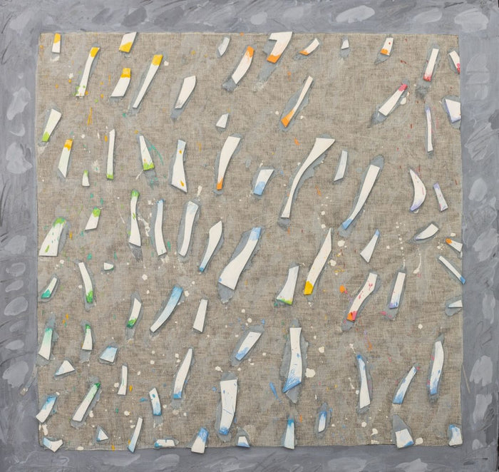 Elfi Schuselka Abstract Composition Mixed Media