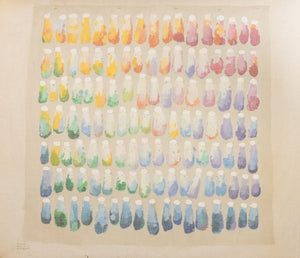 Elfi Schuselka "Align #3" Acrylic on Mesh (9768447050035)