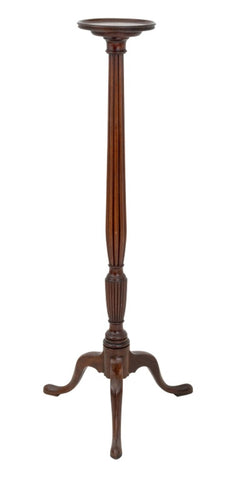 George III Mahogany Torchiere