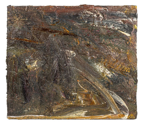 Andy Miller Abstract Composition Oil on Canvas