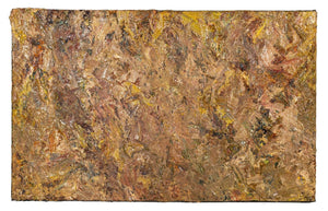 Andy Miller Abstract Composition Oil on Canvas (9760835010867)