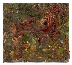 Andy Miller Abstract Composition Oil on Canvas (9768327348531)