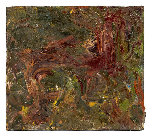 Andy Miller Abstract Composition Oil on Canvas