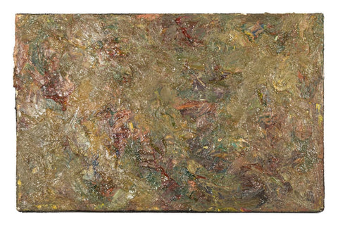 Andy Miller Abstract Composition Oil on Canvas