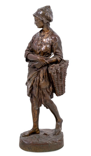 Jean-Baptiste Carpeaux "Puys" Patinated Bronze (9803001758003)