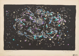 Manfred Schwartz "Celestial" Lithograph (9771735056691)