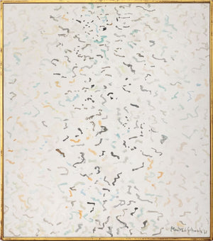 Manfred Schwartz "Etretat" Oil on Canvas, 1961 (9756474442035)