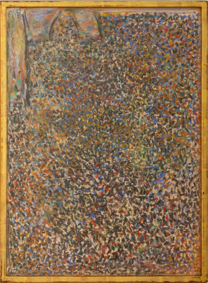 Manfred Schwartz "Falaise d'Aval" Pastel (9757708714291)