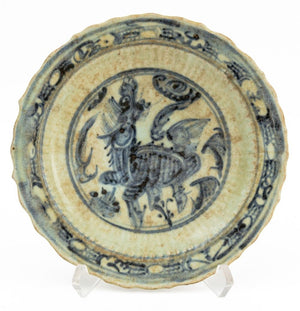 Chinese Blue and White Porcelain Dish (9806617411891)