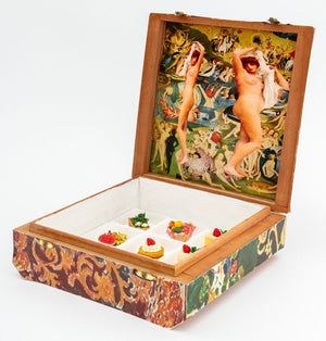 Anne Sager "The Garden of Choices" Polymer Clay (9774747517235)