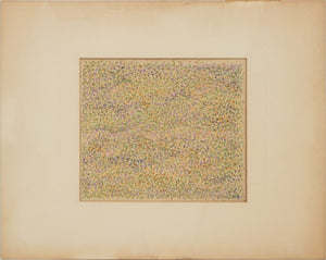 Manfred Schwartz Rivulets Etretat Pastel on Paper (9757733290291)