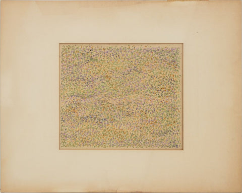 Manfred Schwartz Rivulets Etretat Pastel on Paper