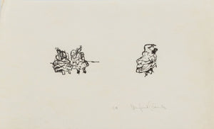 Manfred Schwartz The Flamenco Dancers Lithograph (9775159083315)