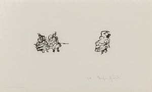 Manfred Schwartz The Flamenco Dancers Lithograph (9775168258355)