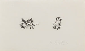 Manfred Schwartz The Flamenco Dancers Lithograph (9775181365555)