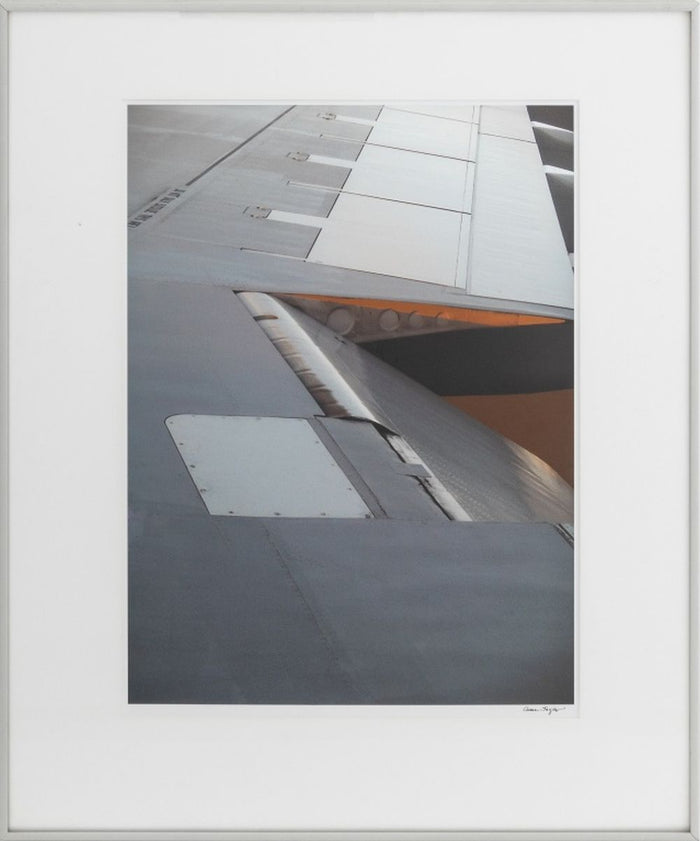 Anne Sager Airplane Wing Chromogenic Print