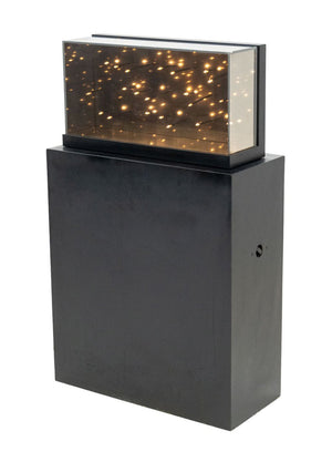 Stanley Landsman "Starry Night" Lightbox Sculpture