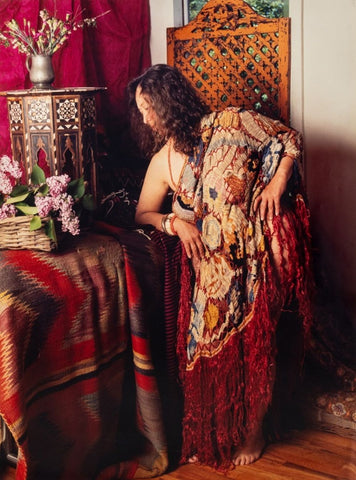 Anne Sager Standing Female Figure C-Print