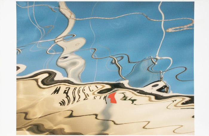 Anne Sager Boat in Reflection Photograph C-Print