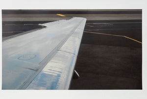 Anne Sager Airplane Wing Photograph C-Print (9773892370739)