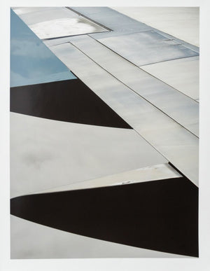Anne Sager Airplane Wing Photograph C-Print (9773901840691)