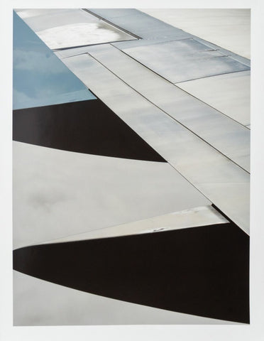Anne Sager Airplane Wing Photograph C-Print